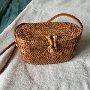 Vintage Basket Purse